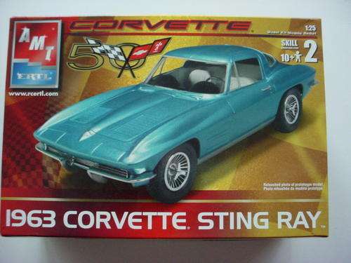 1963 CORVETTE...as new!!!