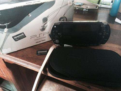 Sony psp with value pack