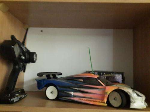 Tamiya TA-05 belt driver 4wd
