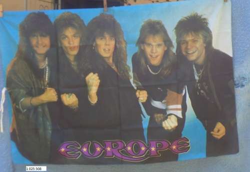 Poster /flag  EUROPE * band
