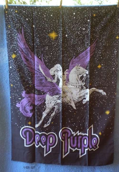 Poster /flag  Deep Purple