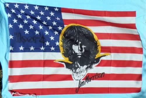 Poster /flag    Jim Morrison