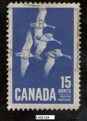 Canada 1963 Canada Geese* 15 c * used