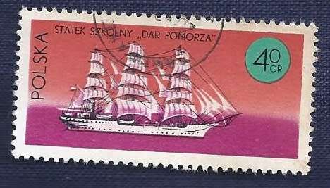 Poland.1971.Ships under the Polish Flag (Full set of 8)