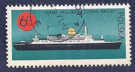 Poland.1971.Ships under the Polish Flag (Full set of 8)