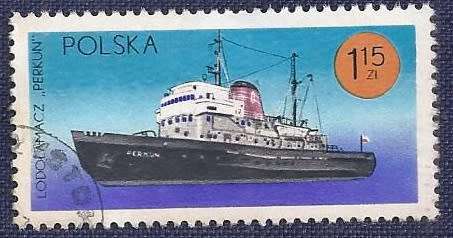 Poland.1971.Ships under the Polish Flag (Full set of 8)