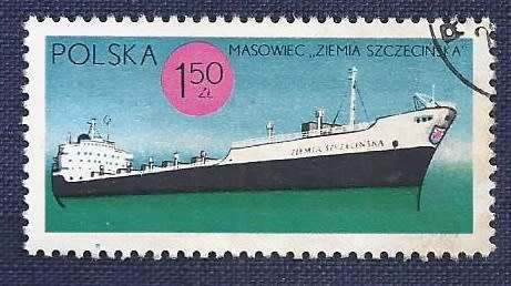 Poland.1971.Ships under the Polish Flag (Full set of 8)
