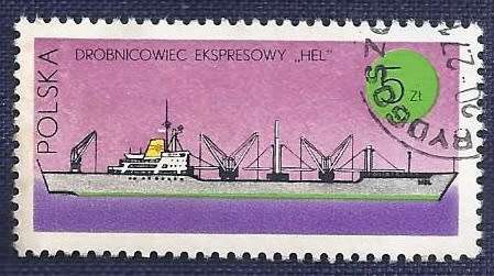 Poland.1971.Ships under the Polish Flag (Full set of 8)