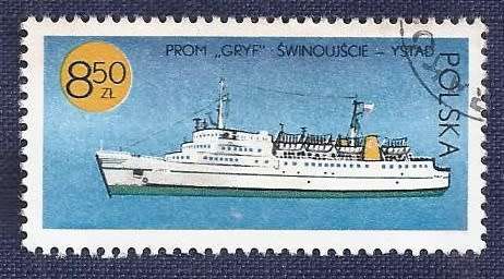 Poland.1971.Ships under the Polish Flag (Full set of 8)