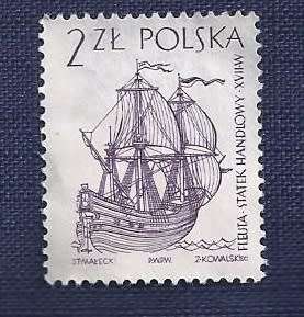 Poland.1964.Sailboats - Dutch Merchant Ship  2Zt