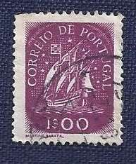 Portugal.1943.Caravel (15th Cty)  1 $  Sailing Ship