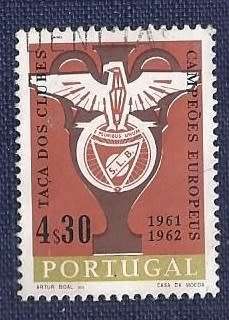 Portugal.1963.Special Edition for the European Cup Victory of Benfica Lisbon 4.30Esc