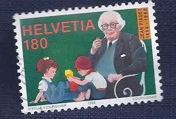 Switzerland.1996.100th Anniversary of the Birth of Jean Piaget, 1896-1980  180