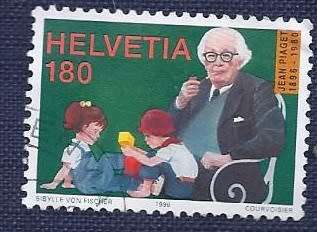 Switzerland.1996.100th Anniversary of the Birth of Jean Piaget, 1896-1980  180