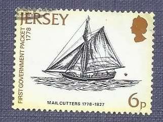 Jersey.1978.Mailboat `Mail Cutter`, 1778-1827