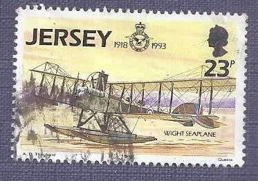 Jersey.1993.Wight Seaplane  23p