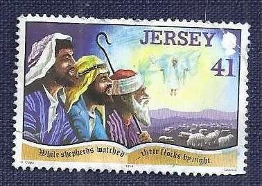 Jersey.1994.`While Shepherds watched ... their flocks by night`