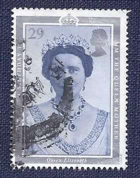 Britain.1990.Queen Mother Elizabeth 90yrs - Queen Elizabeth  29P