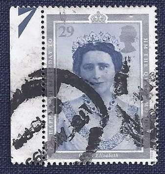 Britain.1990.Queen Mother Elizabeth 90yrs - Queen Elizabeth  29P