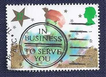 Britain.1985.Christmas Stamps   Genie   17P