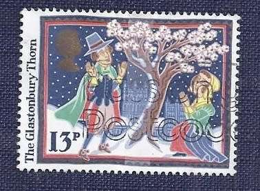 Britain.1986.Christmas Stamp  The Glastonbury Thorn  13P