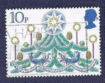 Britain.1980.Christmas - Christmas Tree  10P
