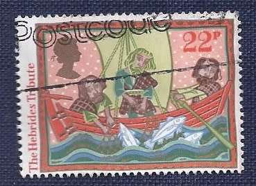 Britain.1986.Christmas  The Hebrides Tribute  22P