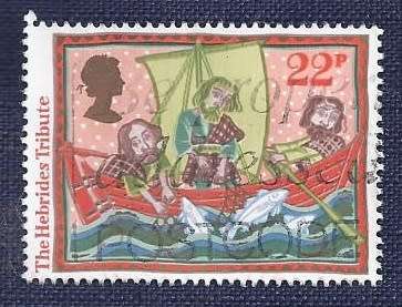 Britain.1986.Christmas  The Hebrides Tribute  22P
