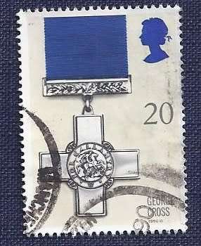 Britain.1990.Gallantry Awards  George Cross  20P