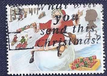 Britain.1997.Christmas - Father Christmas on Snowball  43P