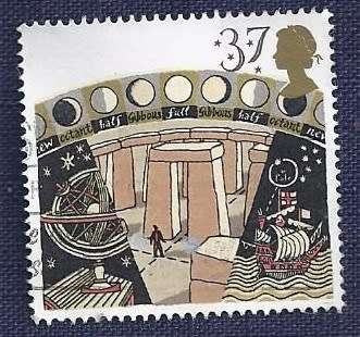 Britain.1990.Astronomy - Stonehenge, Gyroscope and Navigation by Stars
