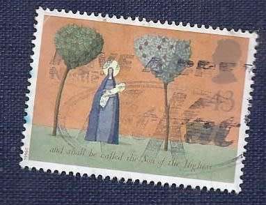 Britain.1996.Christmas - The Nativity  43p