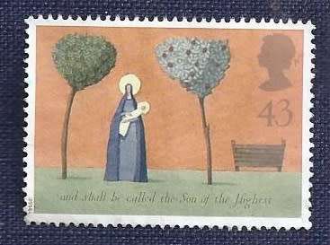 Britain.1996.Christmas - The Nativity  43p