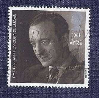 Britain.1985.David Niven, 1910-1983   22P