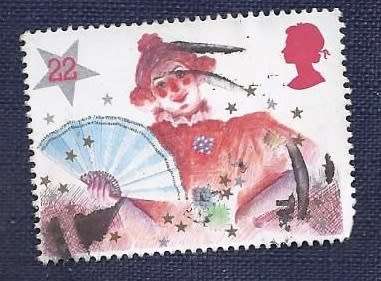 Britain.1985.Christmas - Grande Dame  22P