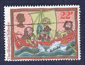 Britain.1986.Christmas - The Hebrides Tribute  22P