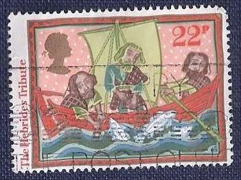 Britain.1986.Christmas - The Hebrides Tribute  22P