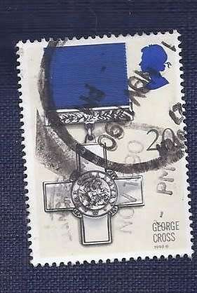 Britain.1990.Gallantry Awards  George Cross  20P