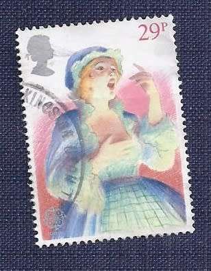 Britain.1982.EUROPA Stamps - 29P - Opera Singer