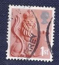 Britain.2001Country Definitives  1st  Crowned Lion