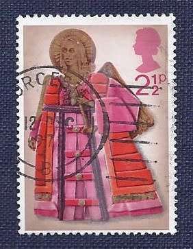 Britain.1972.Christmas  - Angel holding Trumpet  2½P