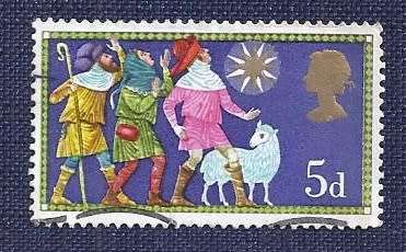 Britain.1969. Christmas - The Three Shepherds  5d