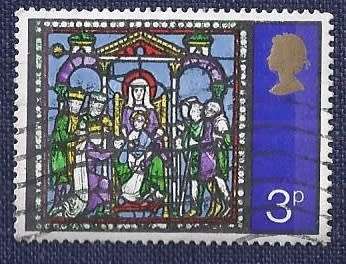 Britain.1971.Christmas - `Adoration of the Magi`   3P