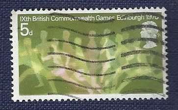Britain.1970.British Commonwealth Games - Runners  5P
