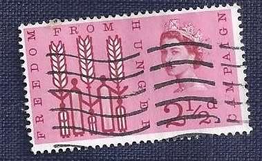 Britain.1963.Freedom from Hunger` Campaign  2½P  Campaign Emblem and Family