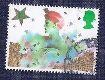 Britain.1985.Christmas - Genie  17P