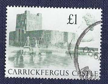 Britain. 1988. British Castles - set of 4