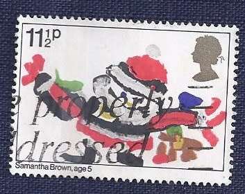 Britain.1981.Christmas - Father Christmas  11½P
