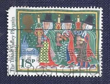 Britain.1986.Christmas - The Tanad Valley Plygain  18p