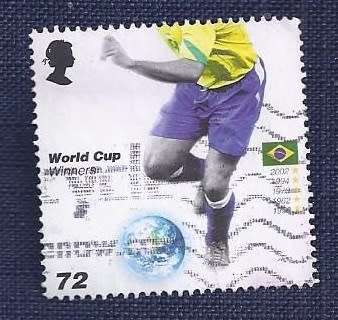 Britain.2006.World Cup Winners 72p - Brazil (1958, 1962, 1970, 1994, 2002)